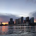 Miami Rent Boat | Downtown Miami from Biscayne Bay