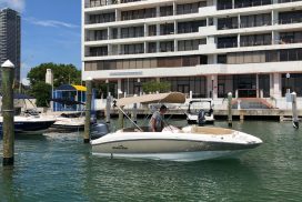 Boat Rentals Biscayne Bay in Miami