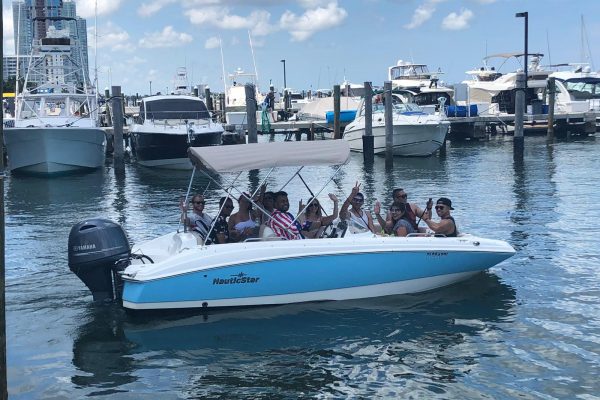 Rent Boat Online for Three Hours | Book Miami Boat Rental