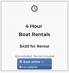 4-Hour Boat Rental | Rent a Boat in Miami for Half Day