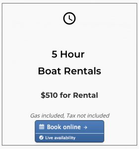 5-Hour Boat Rental | Miami Rent Boat