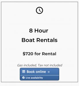 8-Hour Boat Rental | Miami Rent Boat