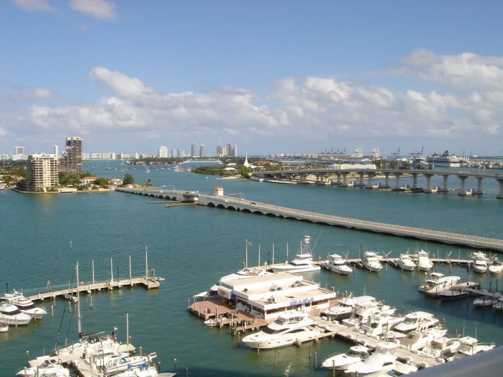 Going to Art Basel? Sight-see Driving a Boat in Miami