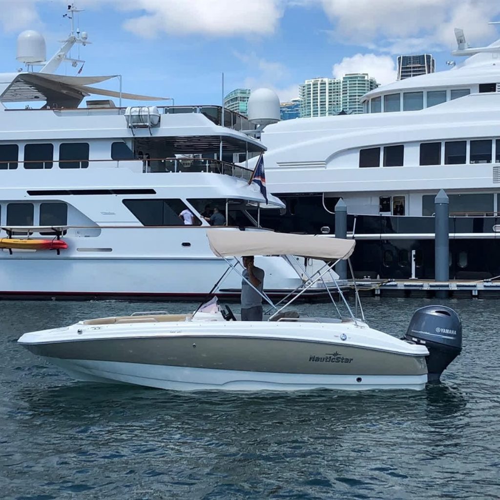 Here to Help You Rent a Boat in Miami | Miami Rent Boat