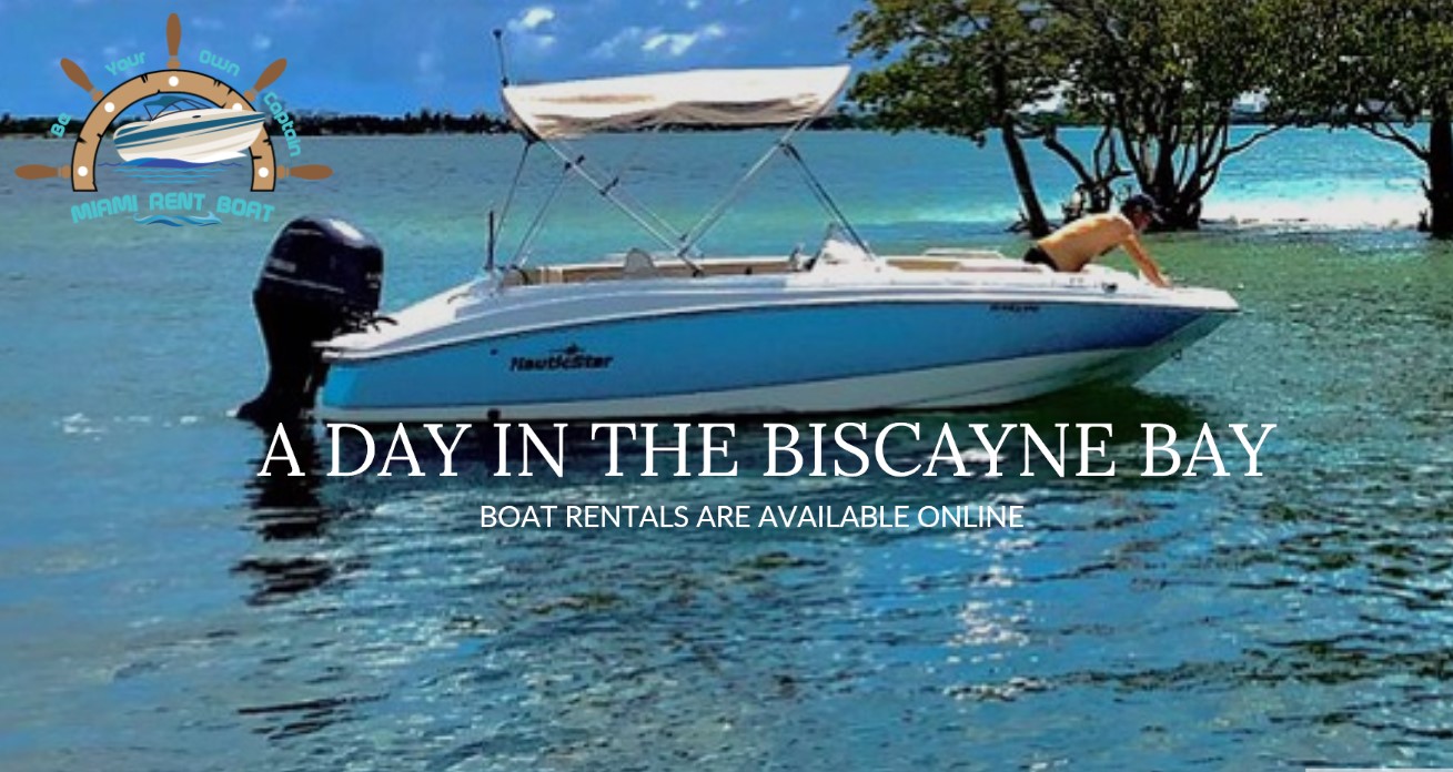 Get Boat Rentals Biscayne Bay with Miami Rent Boat
