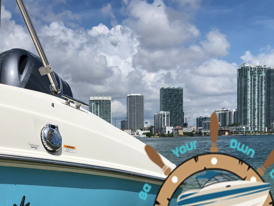 #1 Miami Boat Rentals - Miami Rent Boat