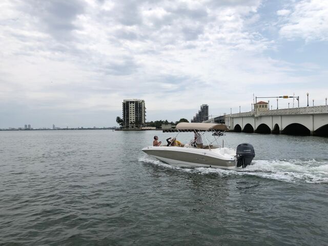 sailboat for rent miami