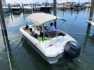 Biscayne Bay Boat Rental Service | Miami Rent Boat