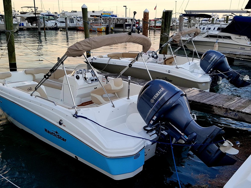 6hr Boat Rentals without Captain in Miami