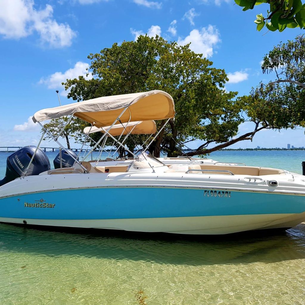 Rent a Boat and Explore the Beauty of Biscayne Bay at Your Own Pace