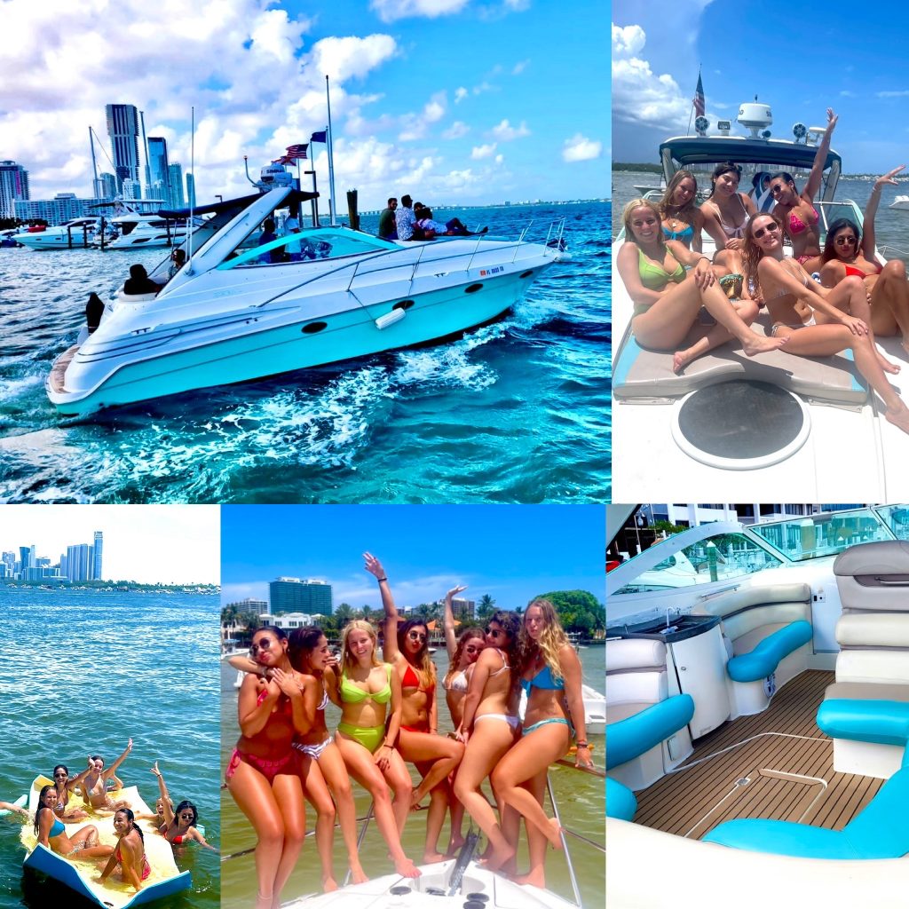 Boating Biscayne Bay - Renting a Boat in Miami