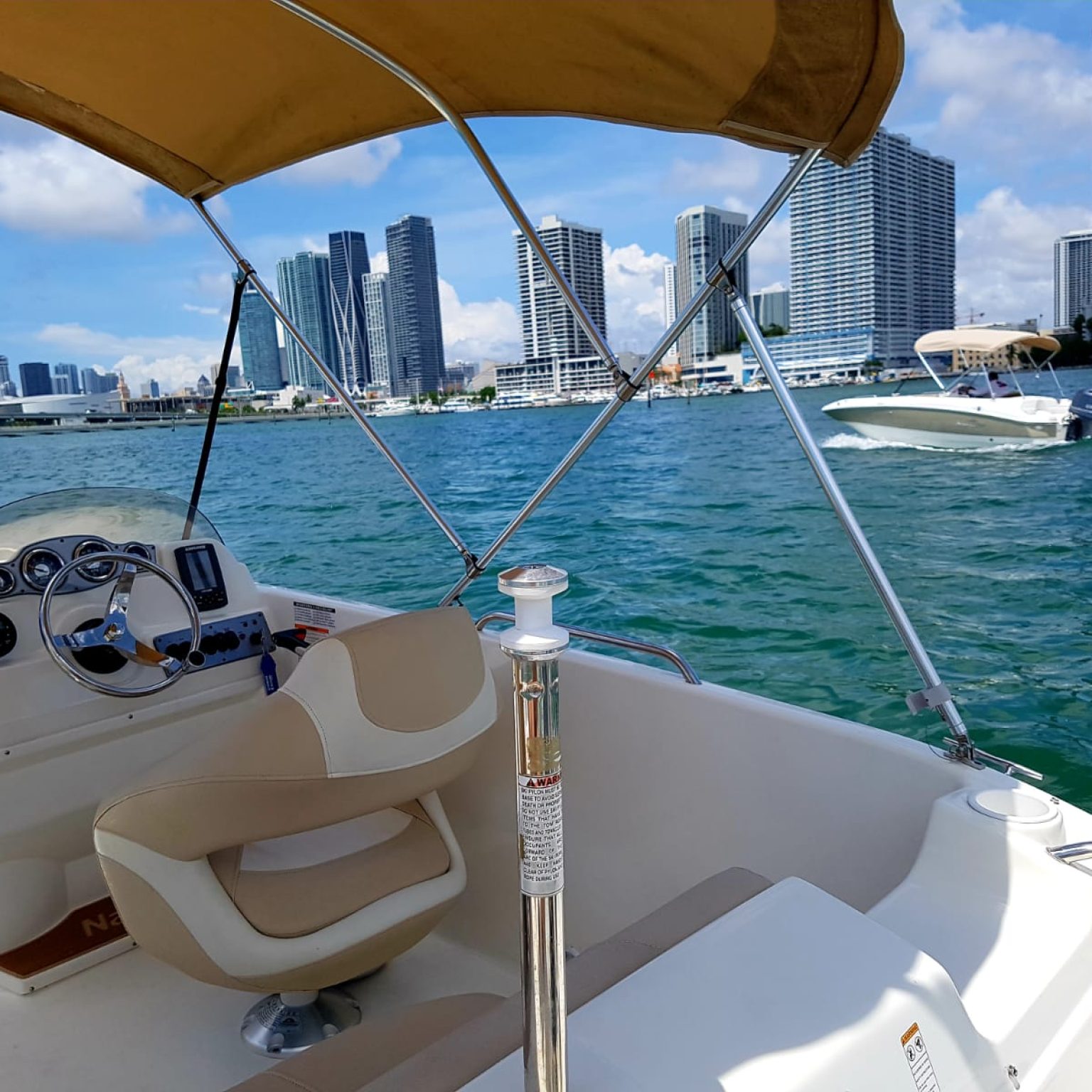 Father's Day 2023 Let Dad Captain A Miami Boat Rental!