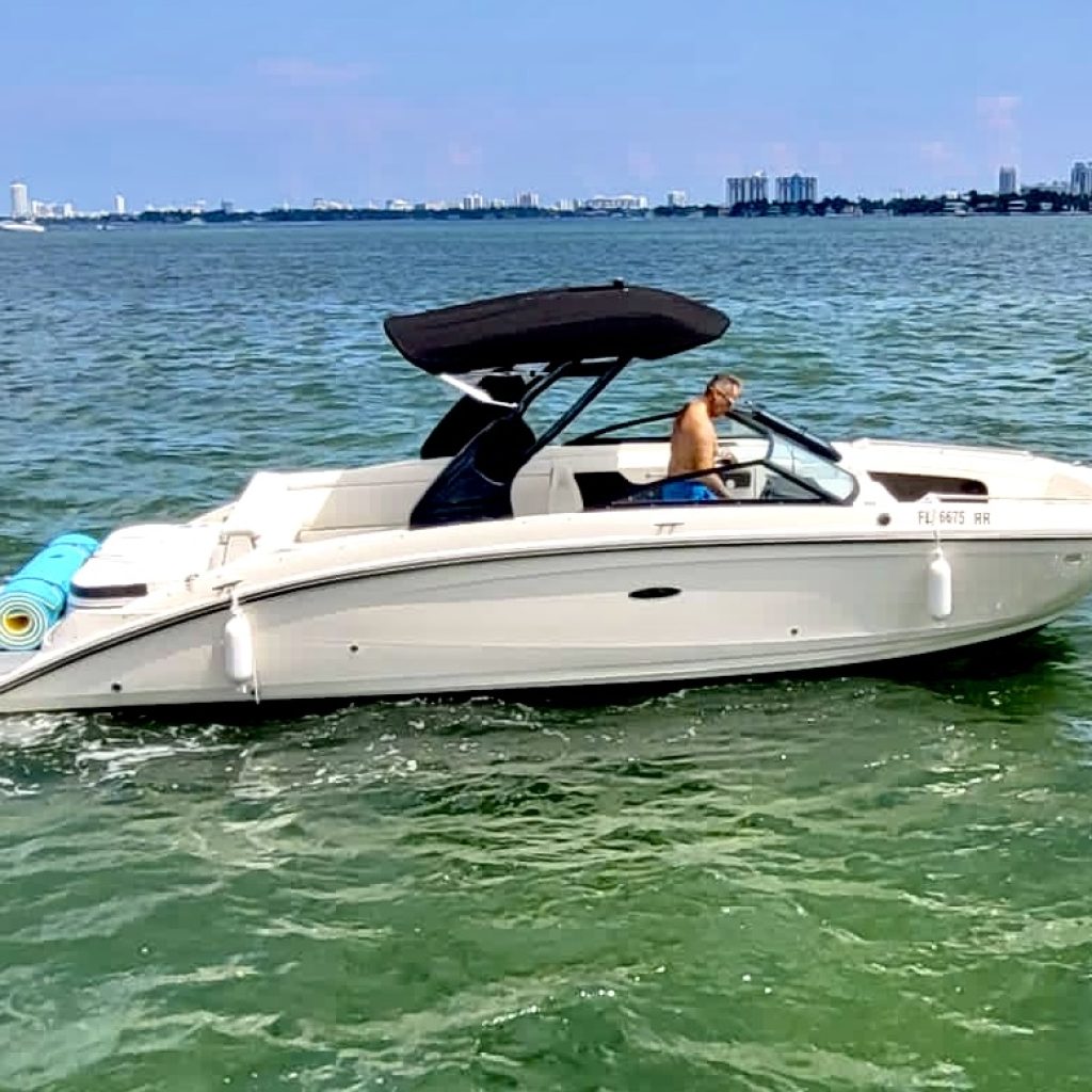 Be Your Own Captain: Miami Self Drive Boat Rental