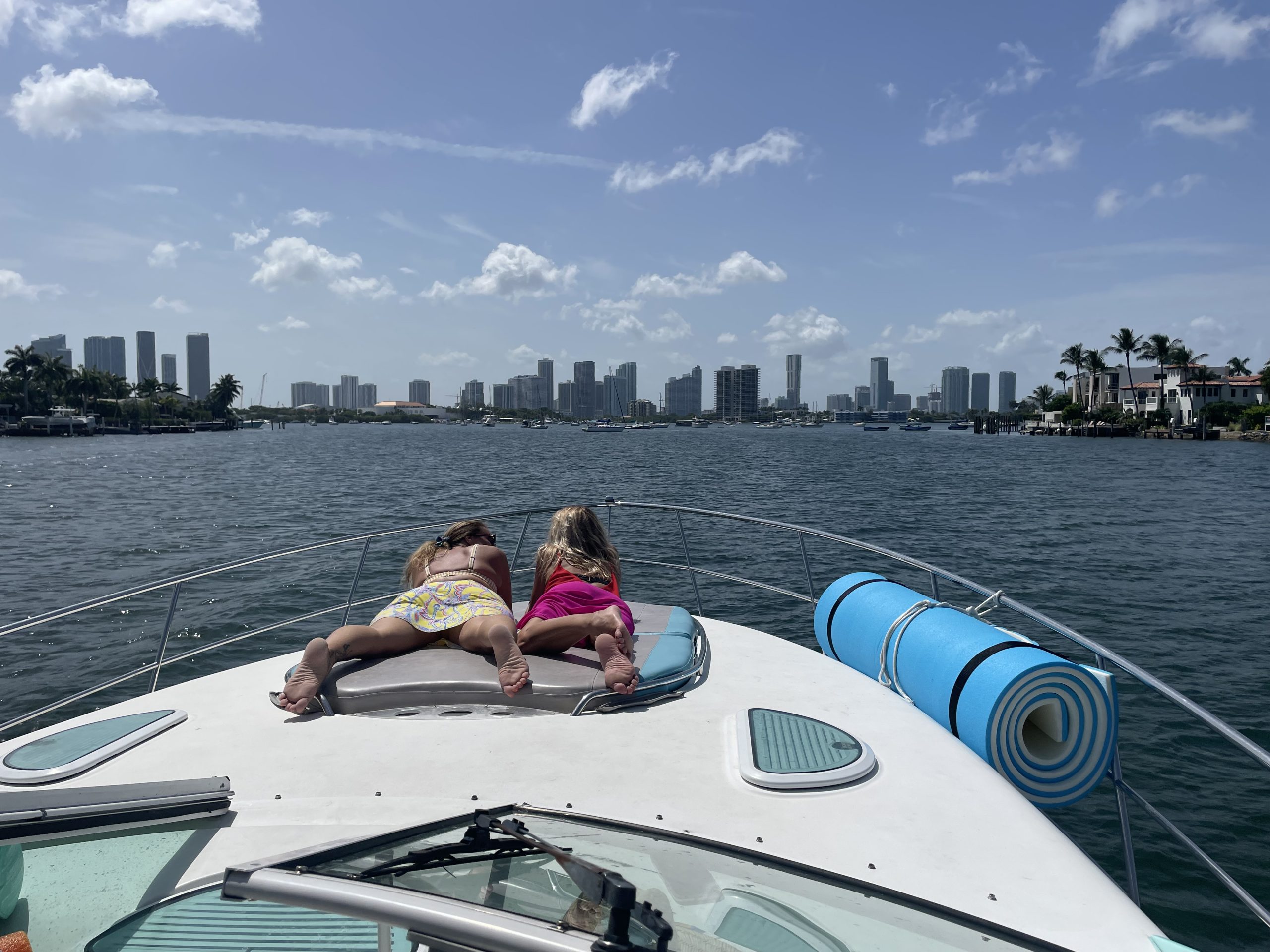 Stress Relief Activities 1-1: Miami Boat Rentals from Miami Rent Boat