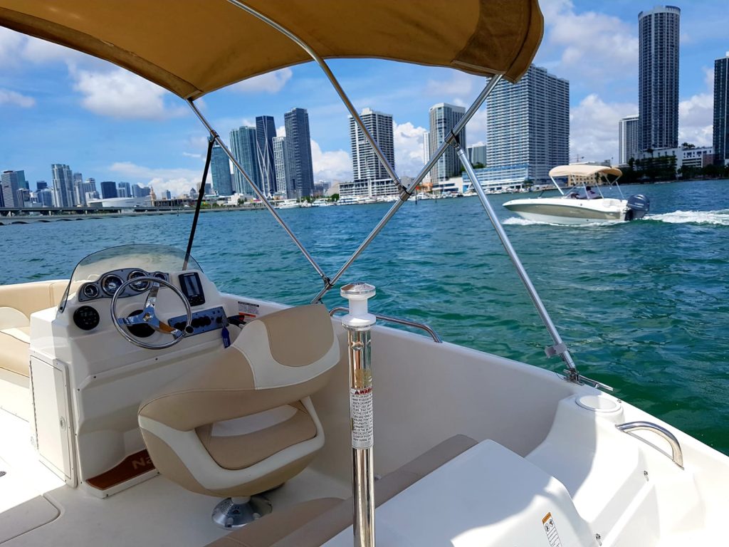 boating,miami rent boat